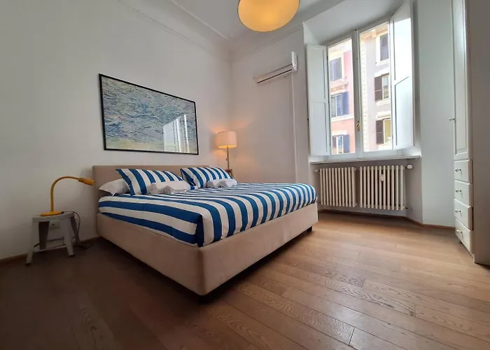 Pop Apartment In The Heart Of Trastevere 4 Guests