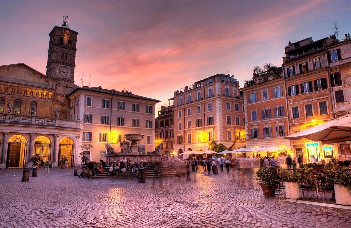 Pop In The Heart Of Trastevere 4 Guests Rom