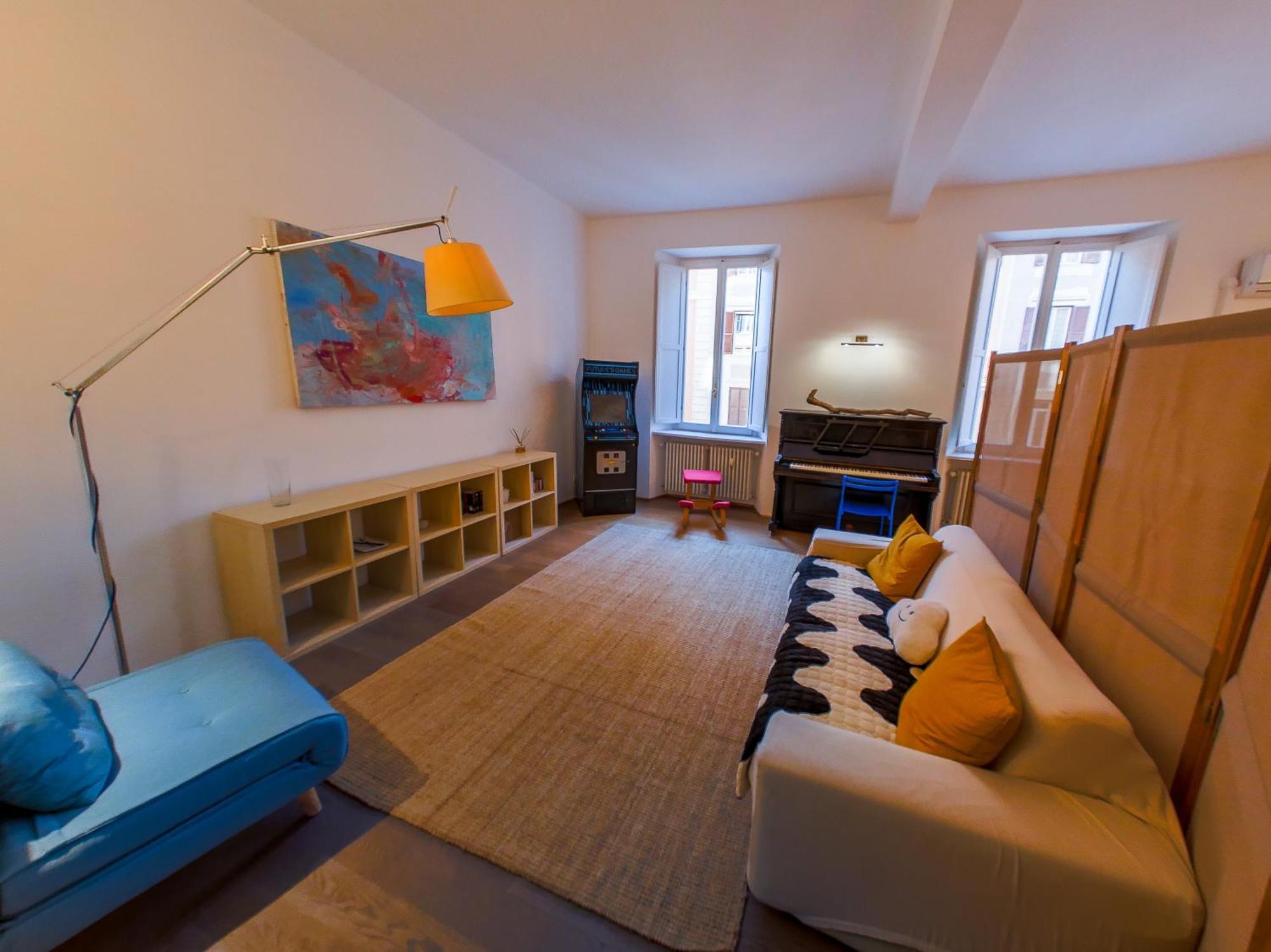 Apartment Pop In The Heart Of Trastevere 4 Guests Rom