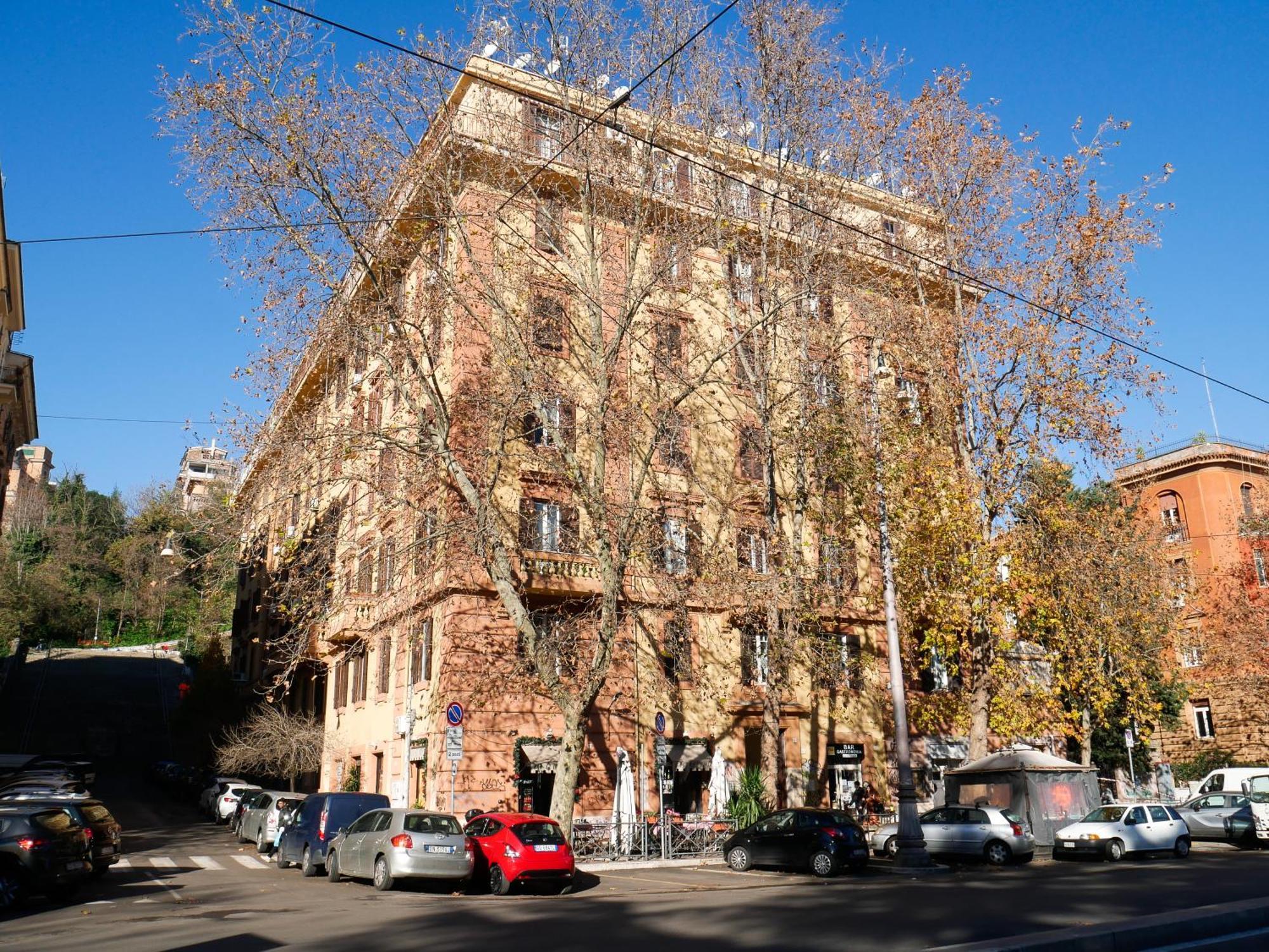 Pop In The Heart Of Trastevere 4 Guests * Rom