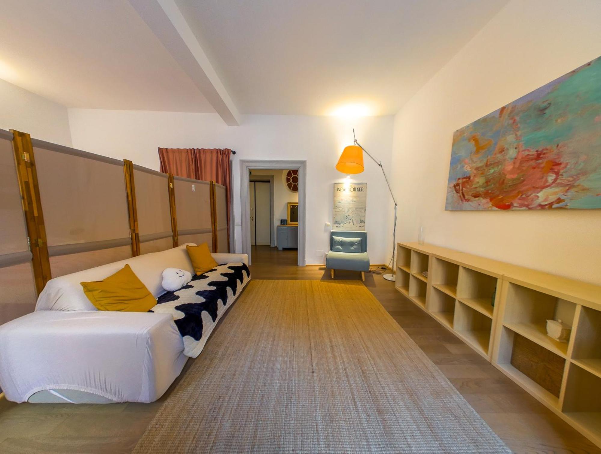 Pop In The Heart Of Trastevere 4 Guests Apartment *