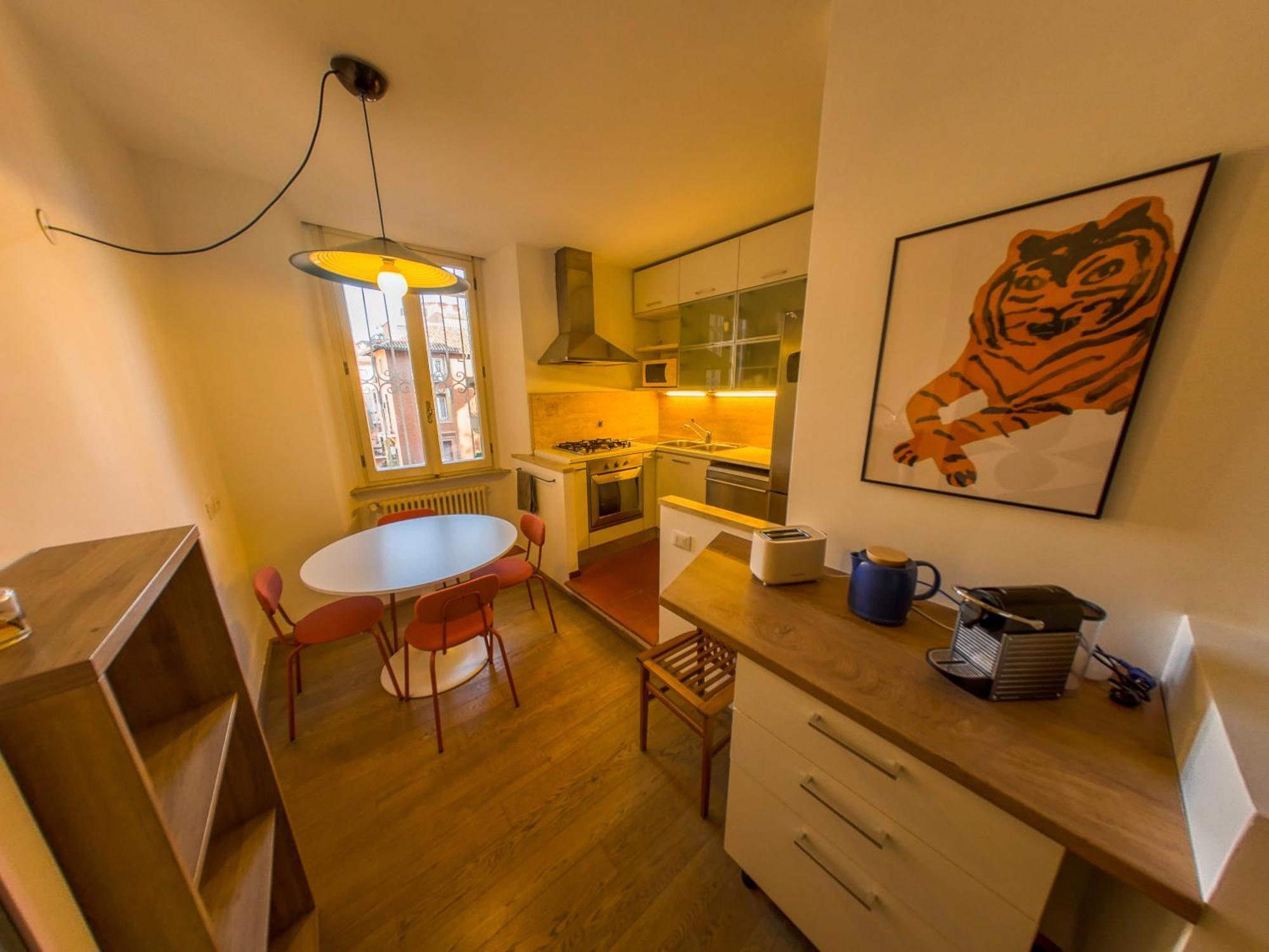 Pop In The Heart Of Trastevere 4 Guests * Rom