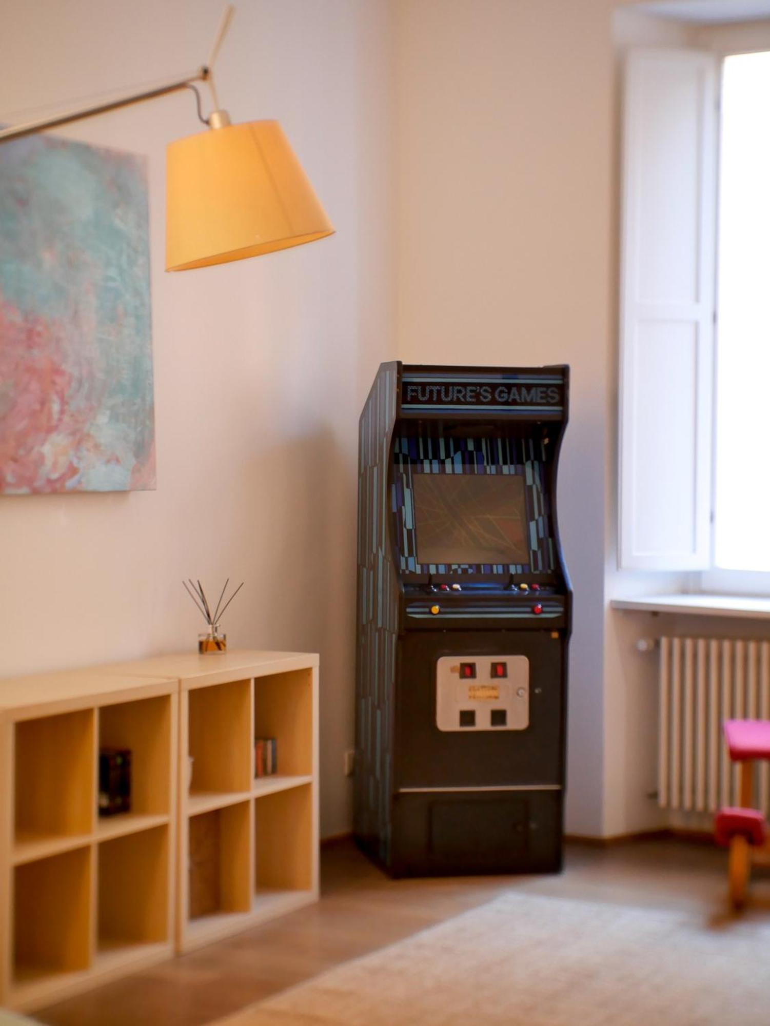 Apartment Pop In The Heart Of Trastevere 4 Guests *