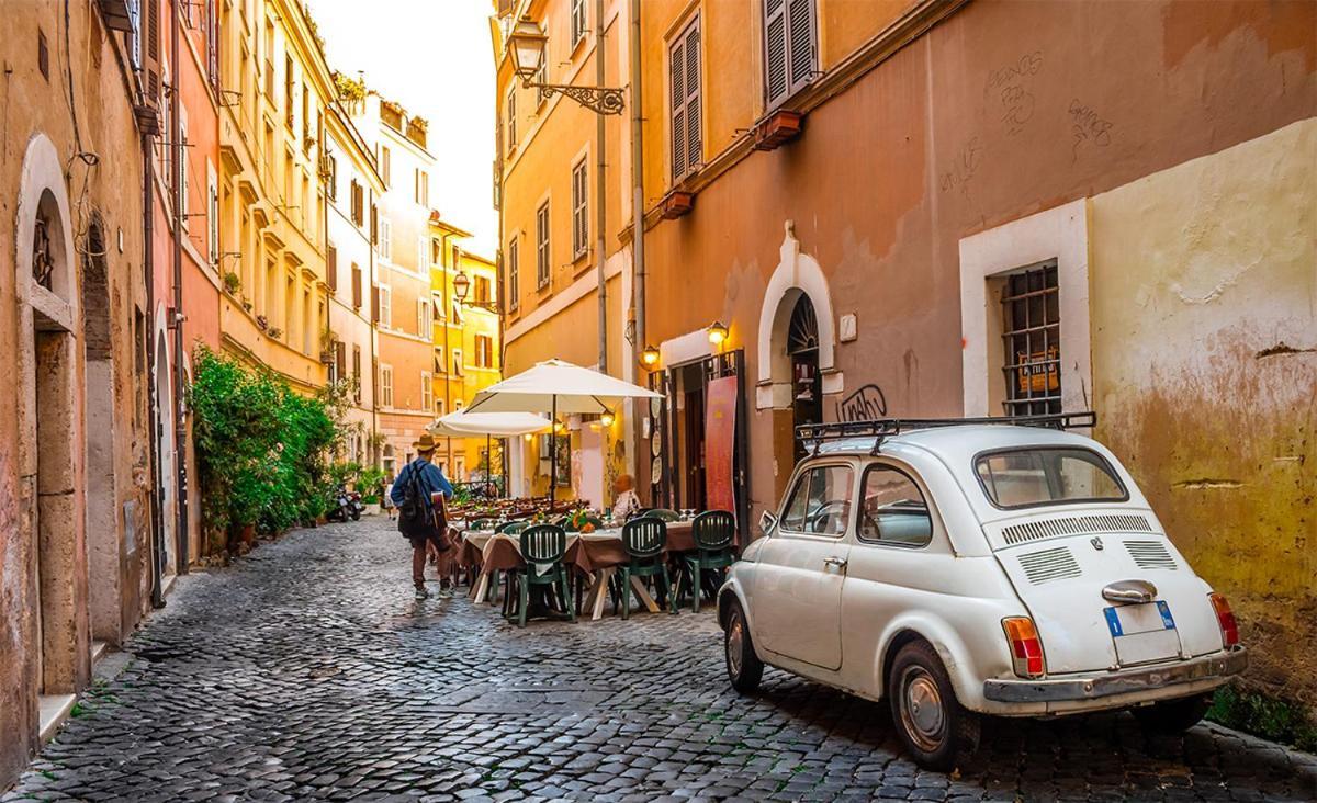 Pop In The Heart Of Trastevere 4 Guests Rom