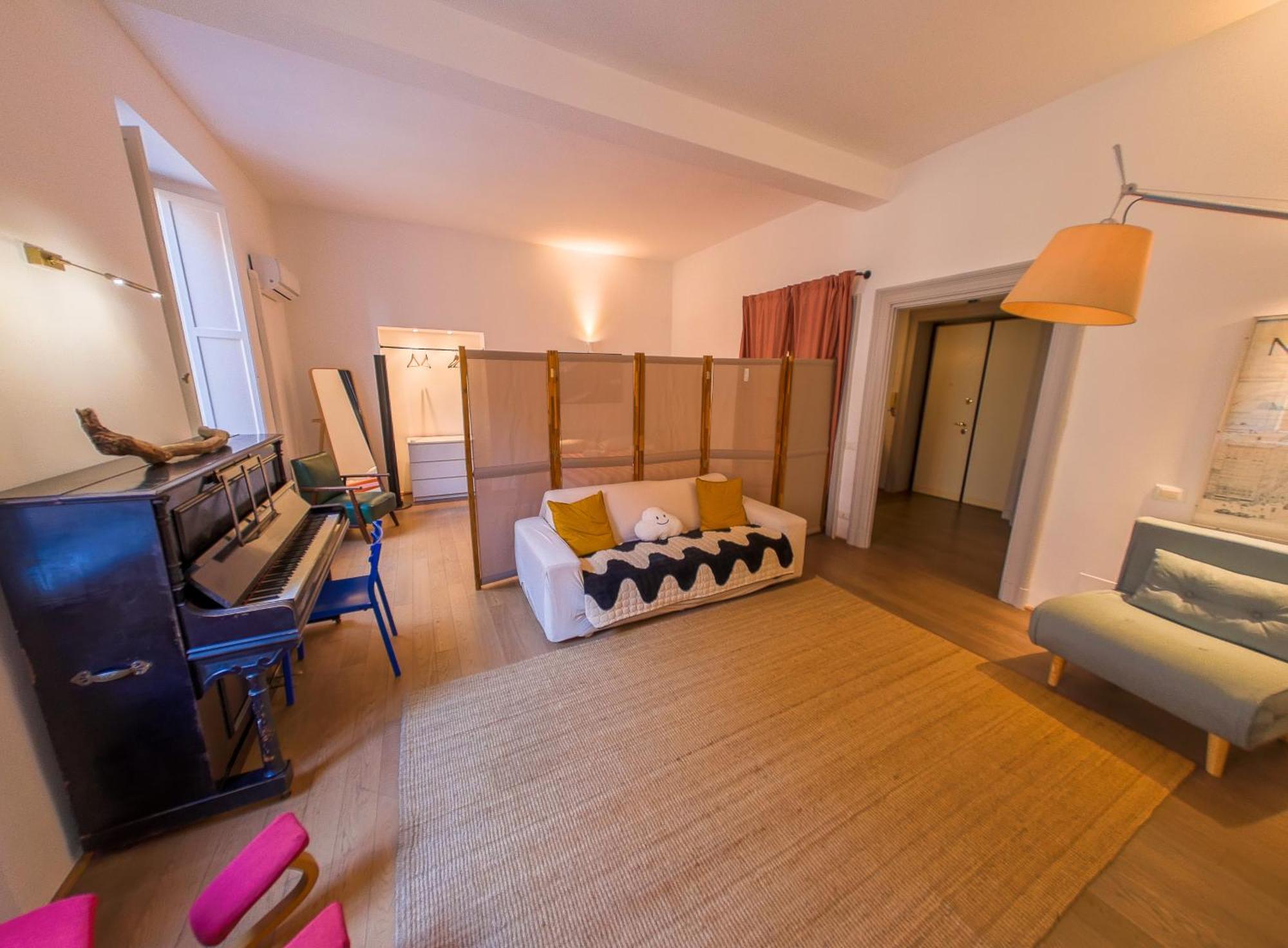 Pop In The Heart Of Trastevere 4 Guests Rom