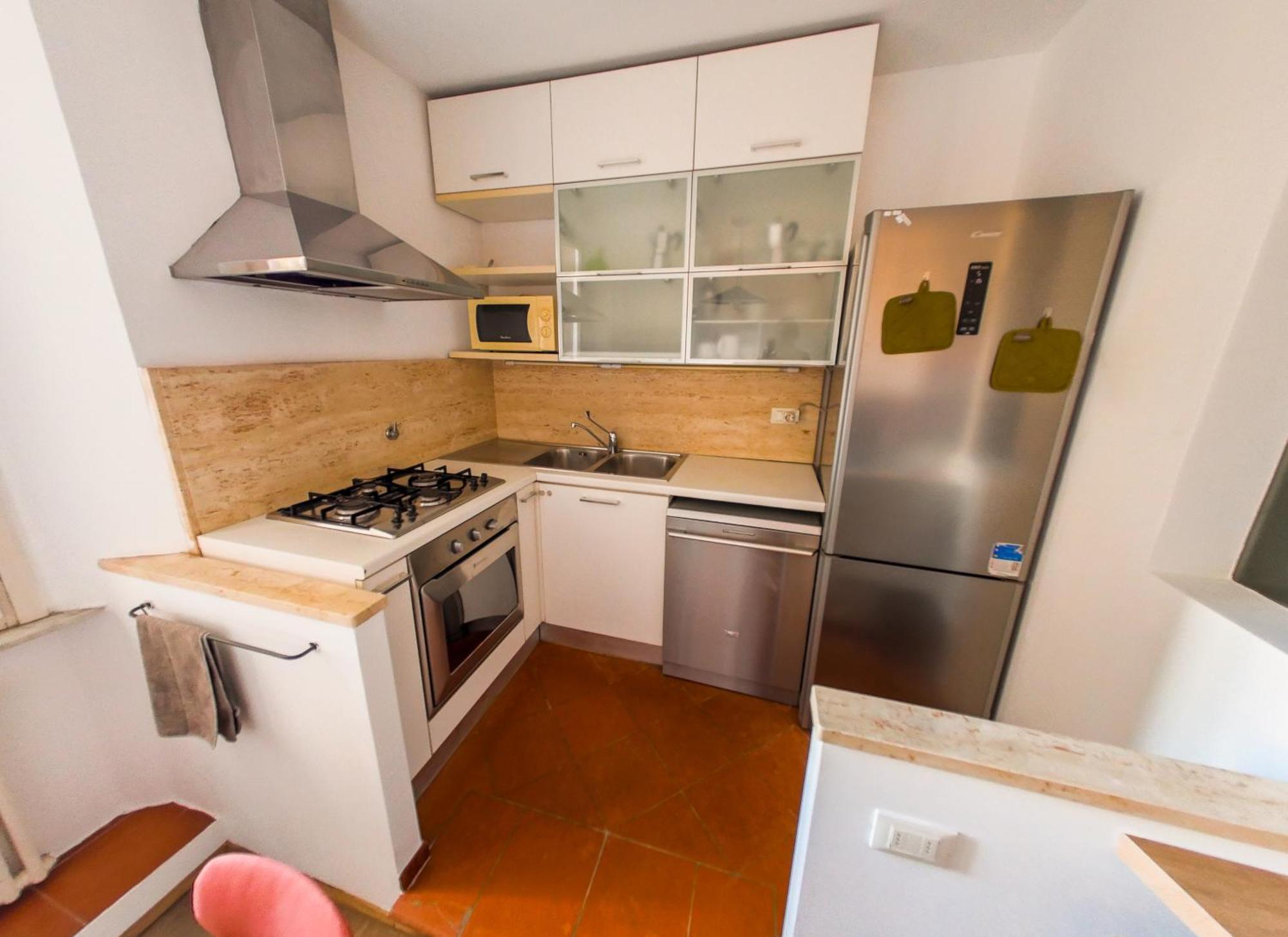 Pop In The Heart Of Trastevere 4 Guests