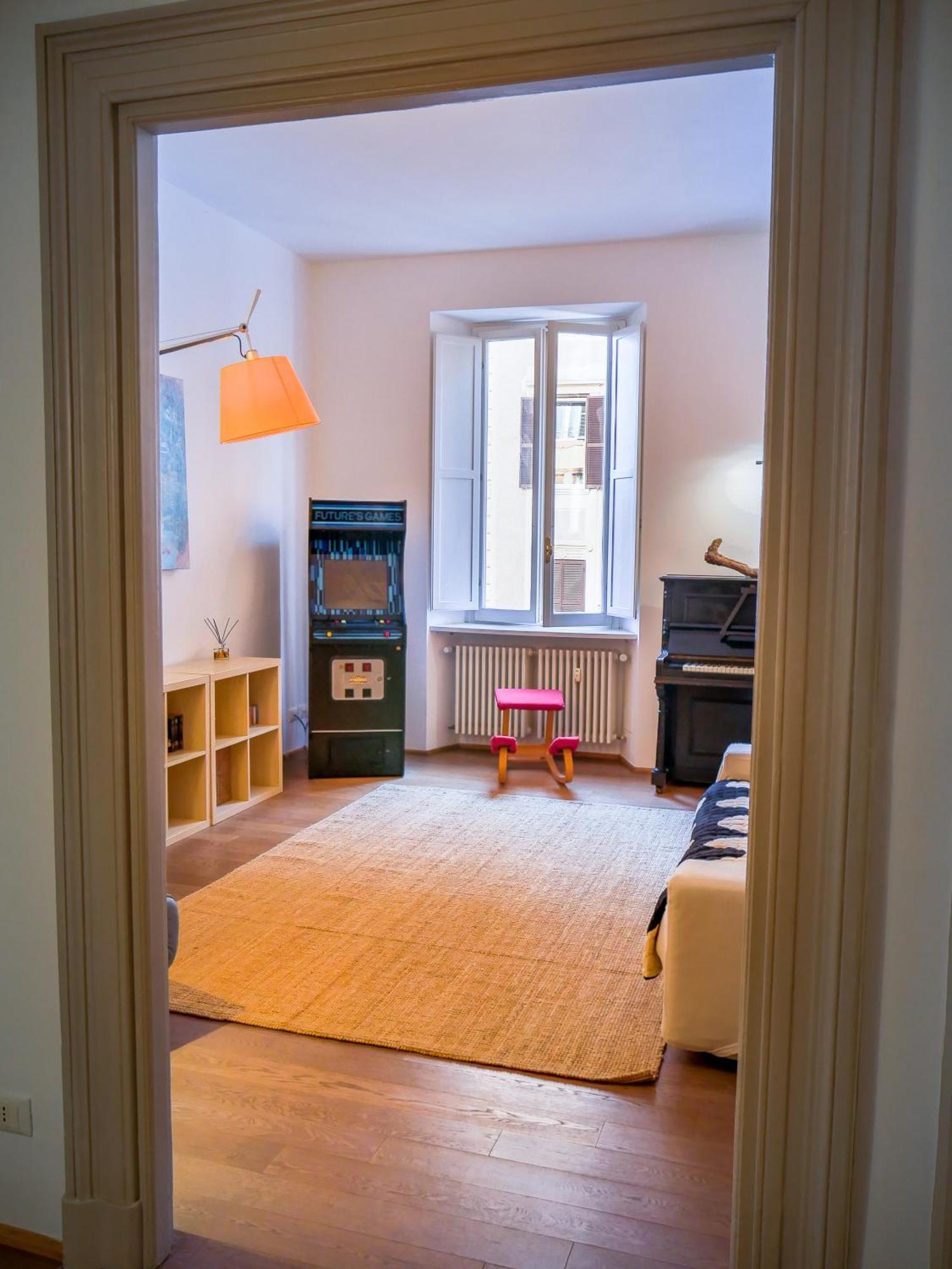 Apartment Pop In The Heart Of Trastevere 4 Guests Rom
