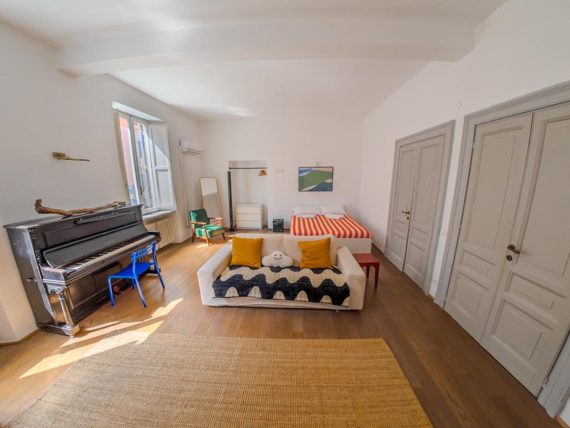 Pop In The Heart Of Trastevere 4 Guests Rom