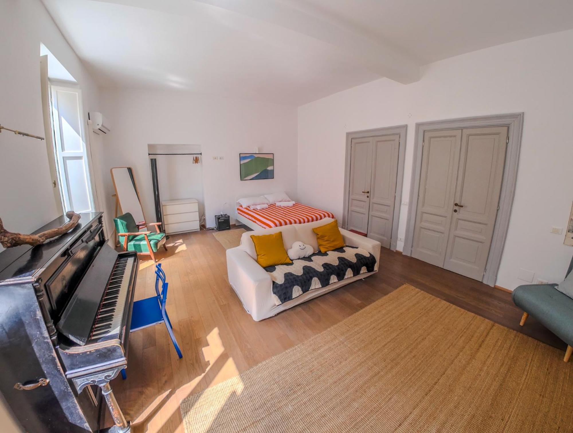 Apartment Pop In The Heart Of Trastevere 4 Guests *